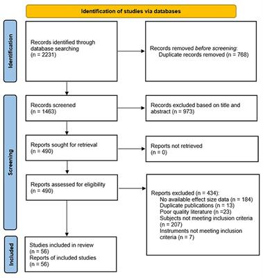 The associations between smartphone addiction and self-esteem, self-control, and social support among Chinese adolescents: A meta-analysis